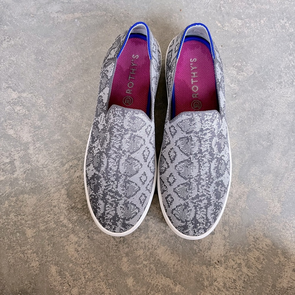 ECU Rothy’s Stone 🐍 Sneakers